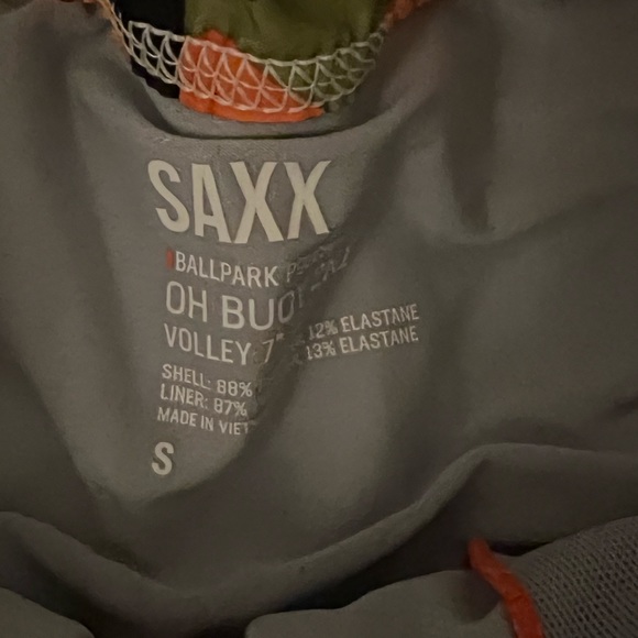 SAXX 2N1 Volley Swim Short (2x, 7” inseam) - Picture 4 of 4